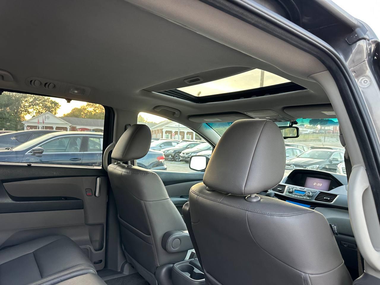 Honda Odyssey EX-L 2013