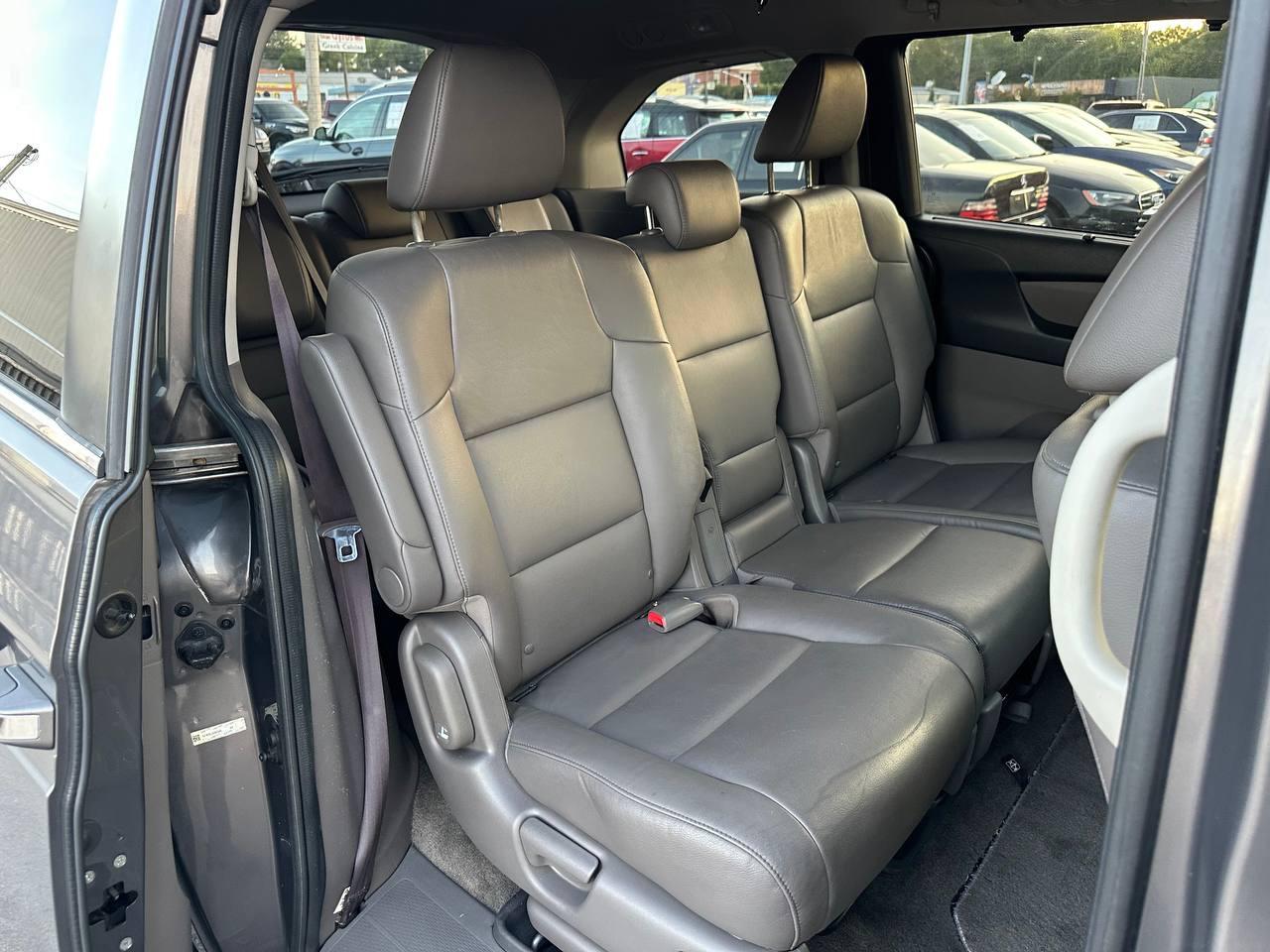 Honda Odyssey EX-L 2013