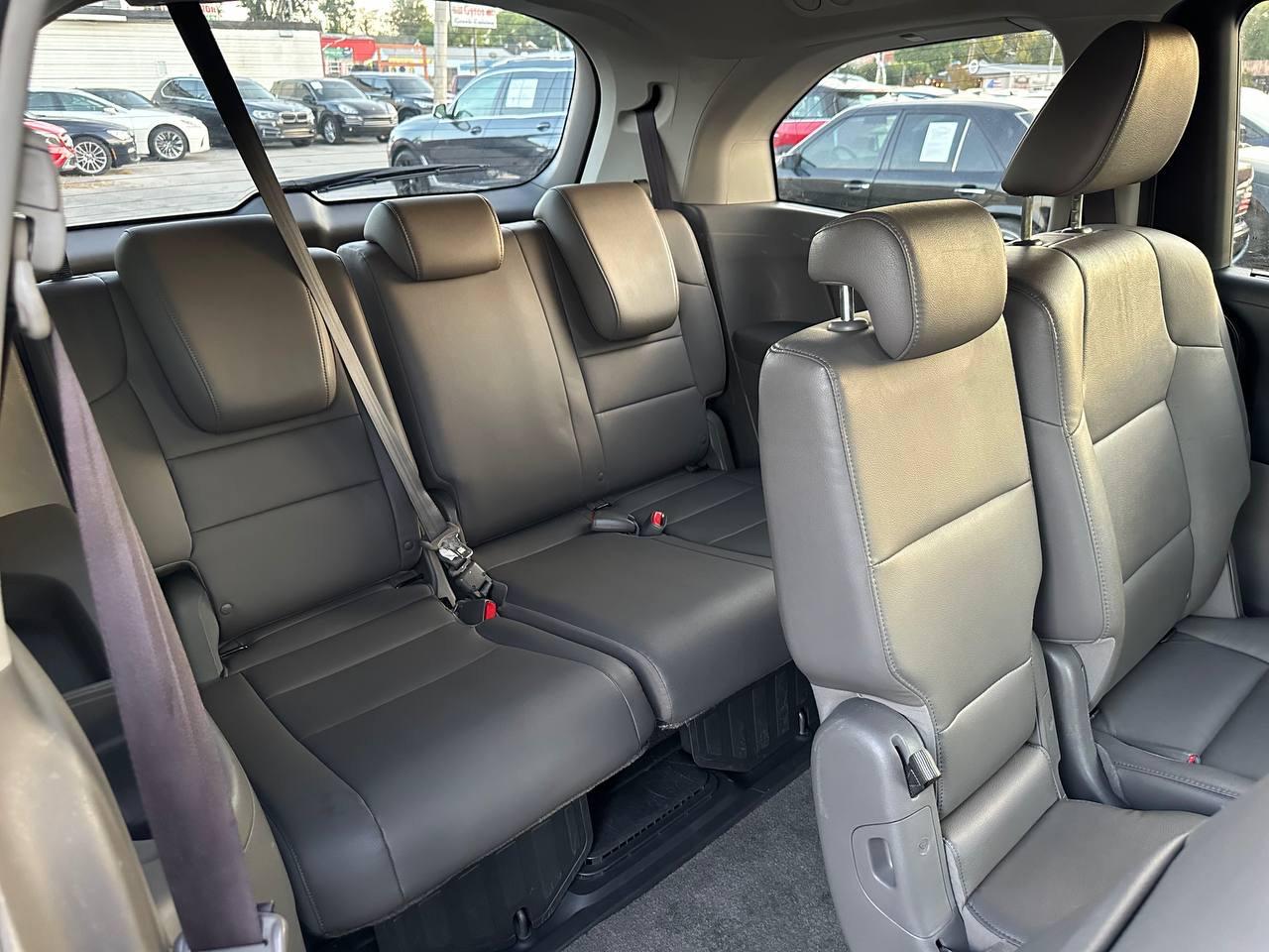 Honda Odyssey EX-L 2013