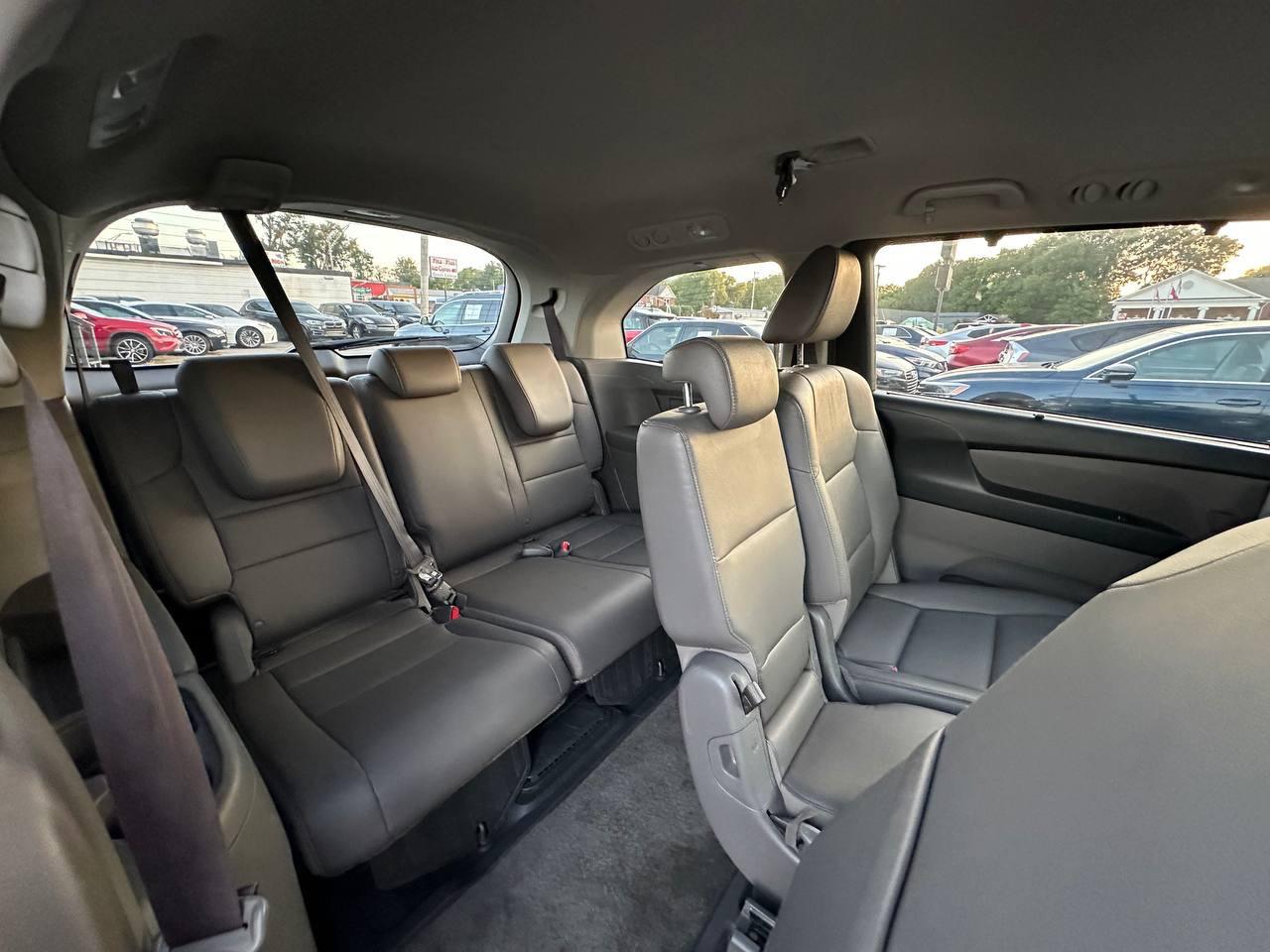 Honda Odyssey EX-L 2013