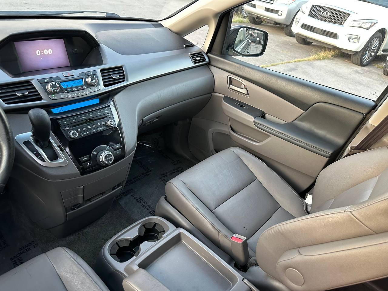 Honda Odyssey EX-L 2013