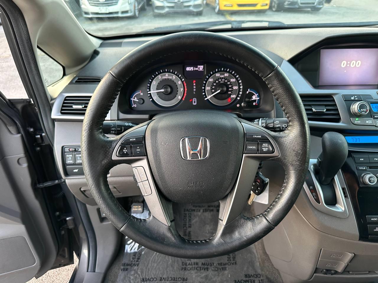 Honda Odyssey EX-L 2013