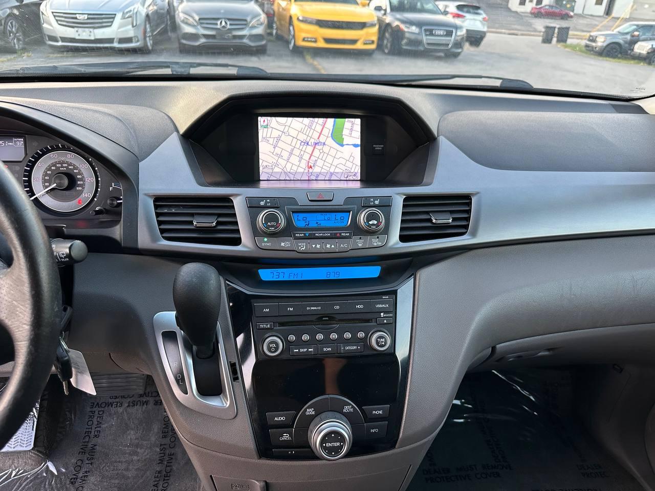 Honda Odyssey EX-L 2013