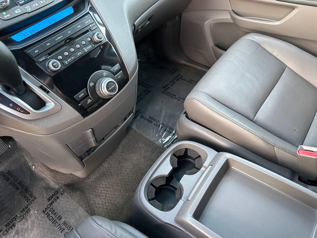 Honda Odyssey EX-L 2013