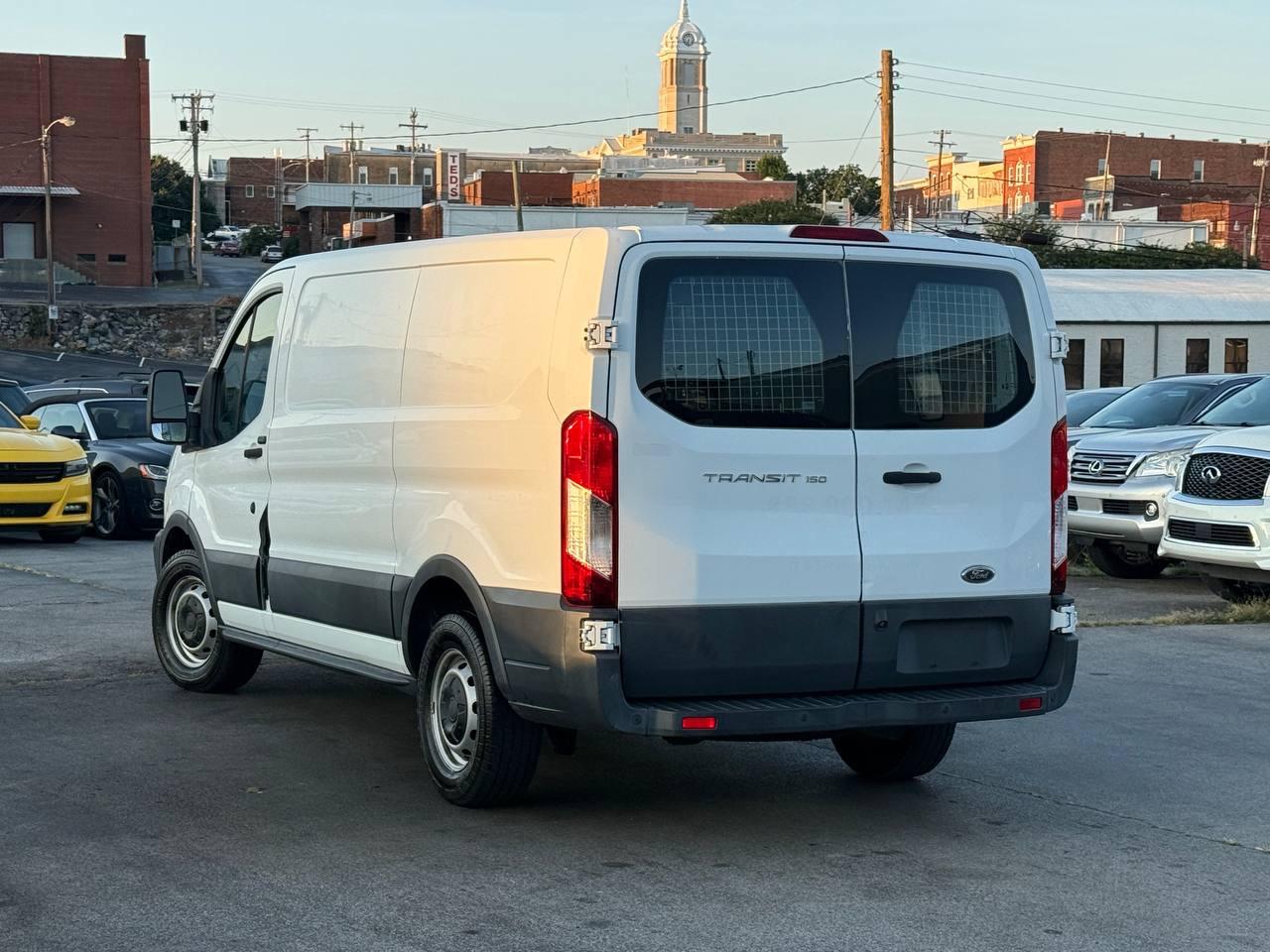 Ford Transit 150 Van Low Roof w/Sliding Pass. 130-in. WB 2016