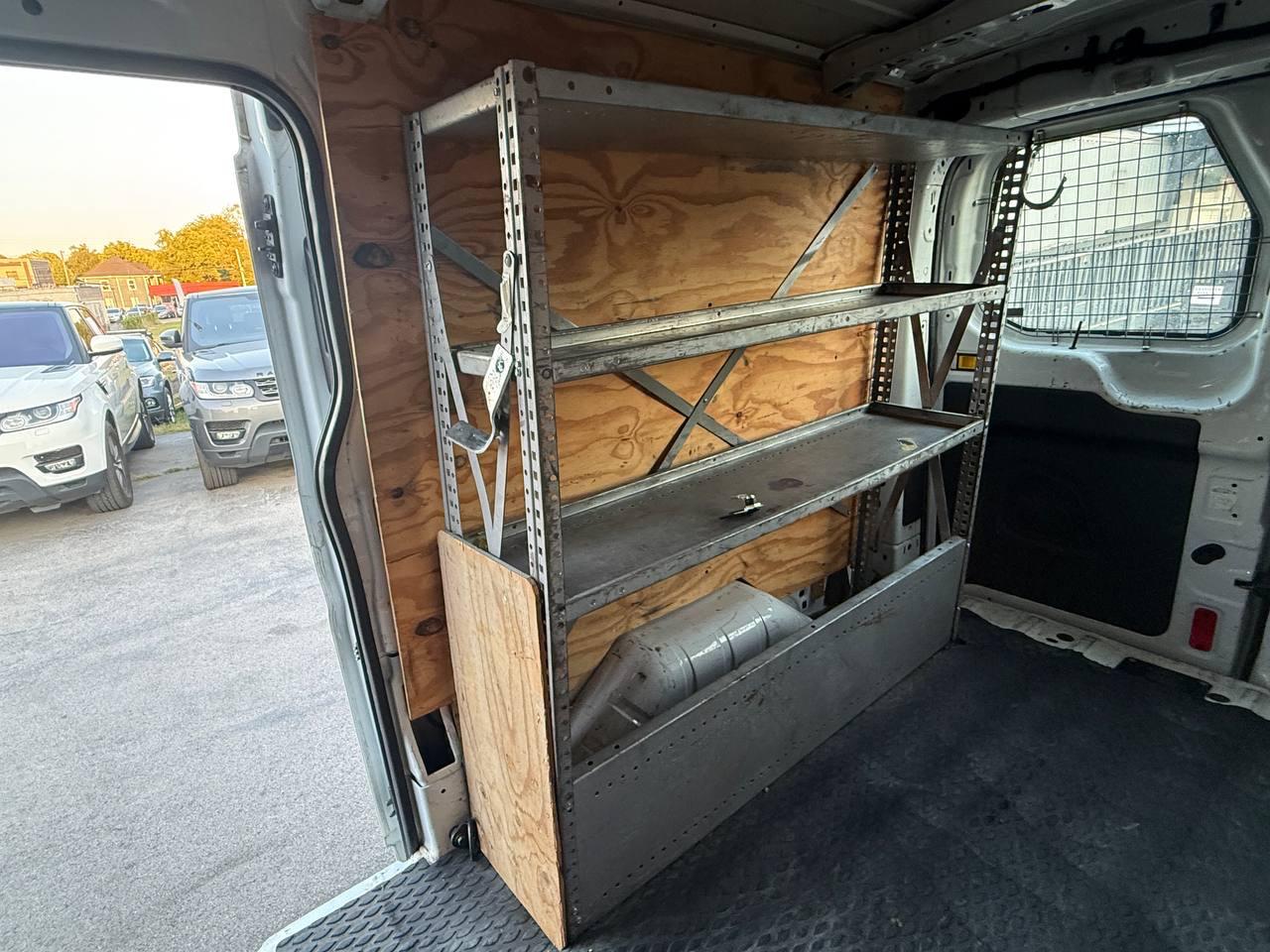 Ford Transit 150 Van Low Roof w/Sliding Pass. 130-in. WB 2016