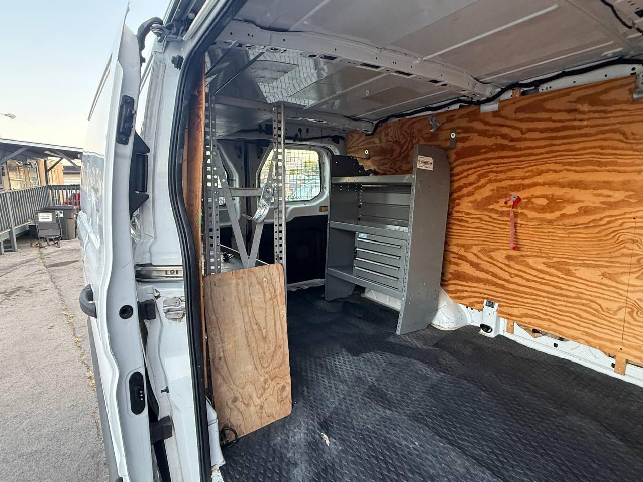 Ford Transit 150 Van Low Roof w/Sliding Pass. 130-in. WB 2016