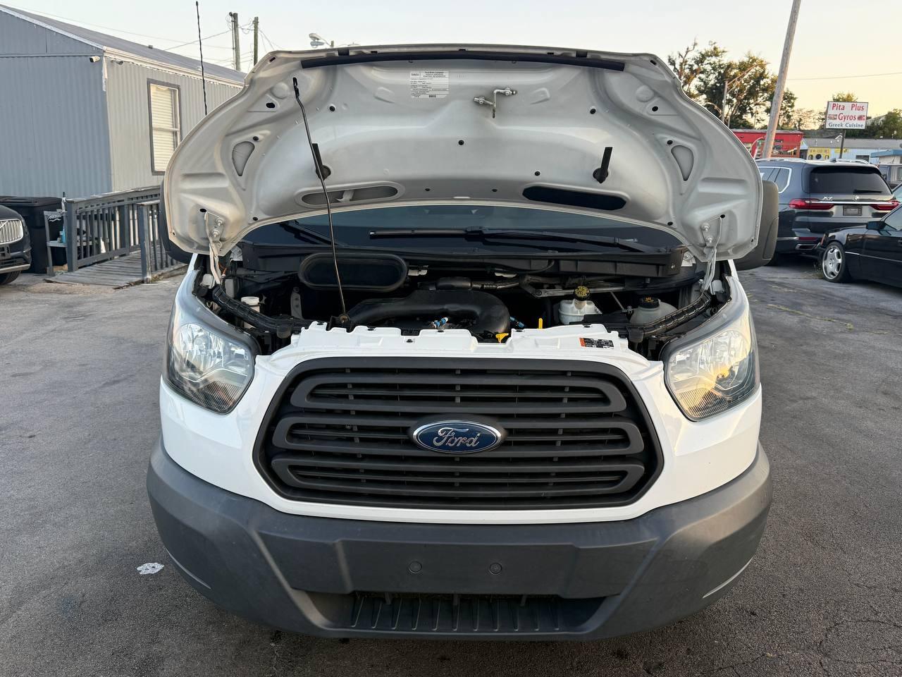 Ford Transit 150 Van Low Roof w/Sliding Pass. 130-in. WB 2016