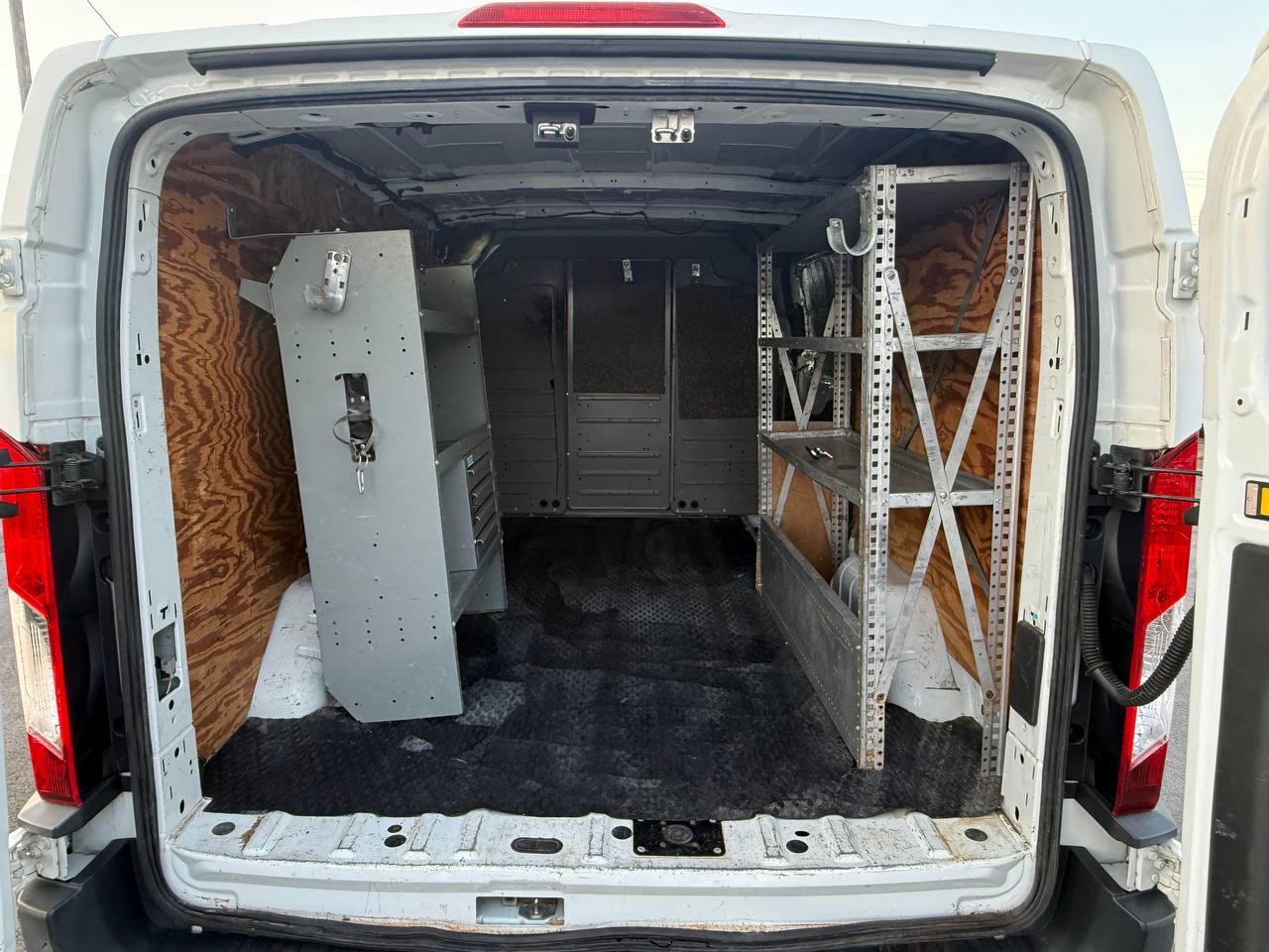 Ford Transit 150 Van Low Roof w/Sliding Pass. 130-in. WB 2016