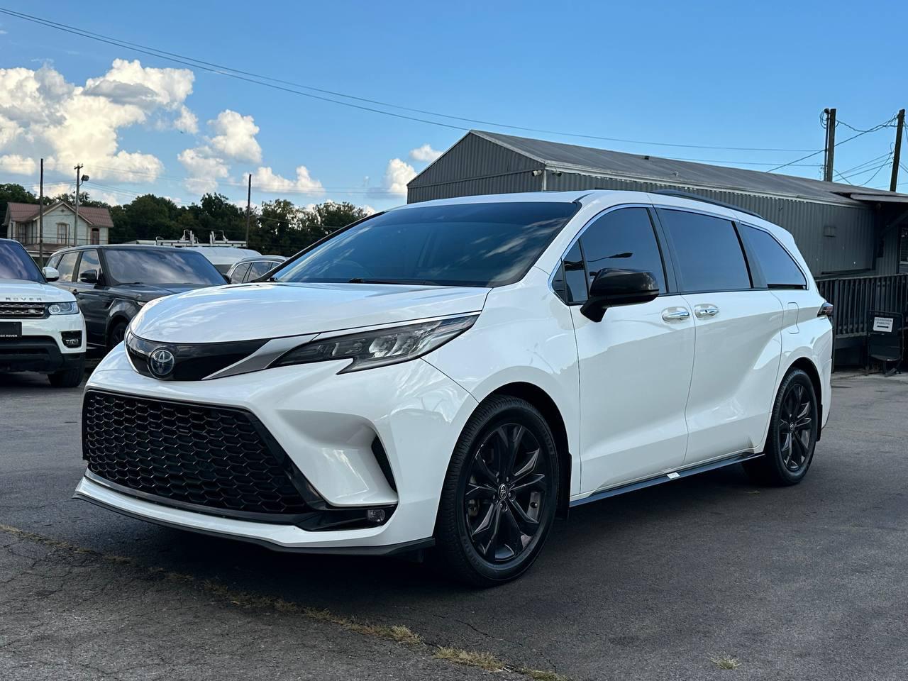 Toyota Sienna XSE 7-Passenger 2022