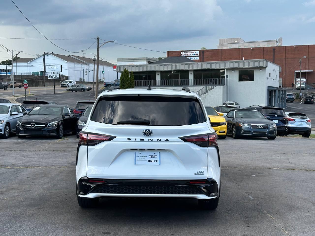 Toyota Sienna XSE 7-Passenger 2022
