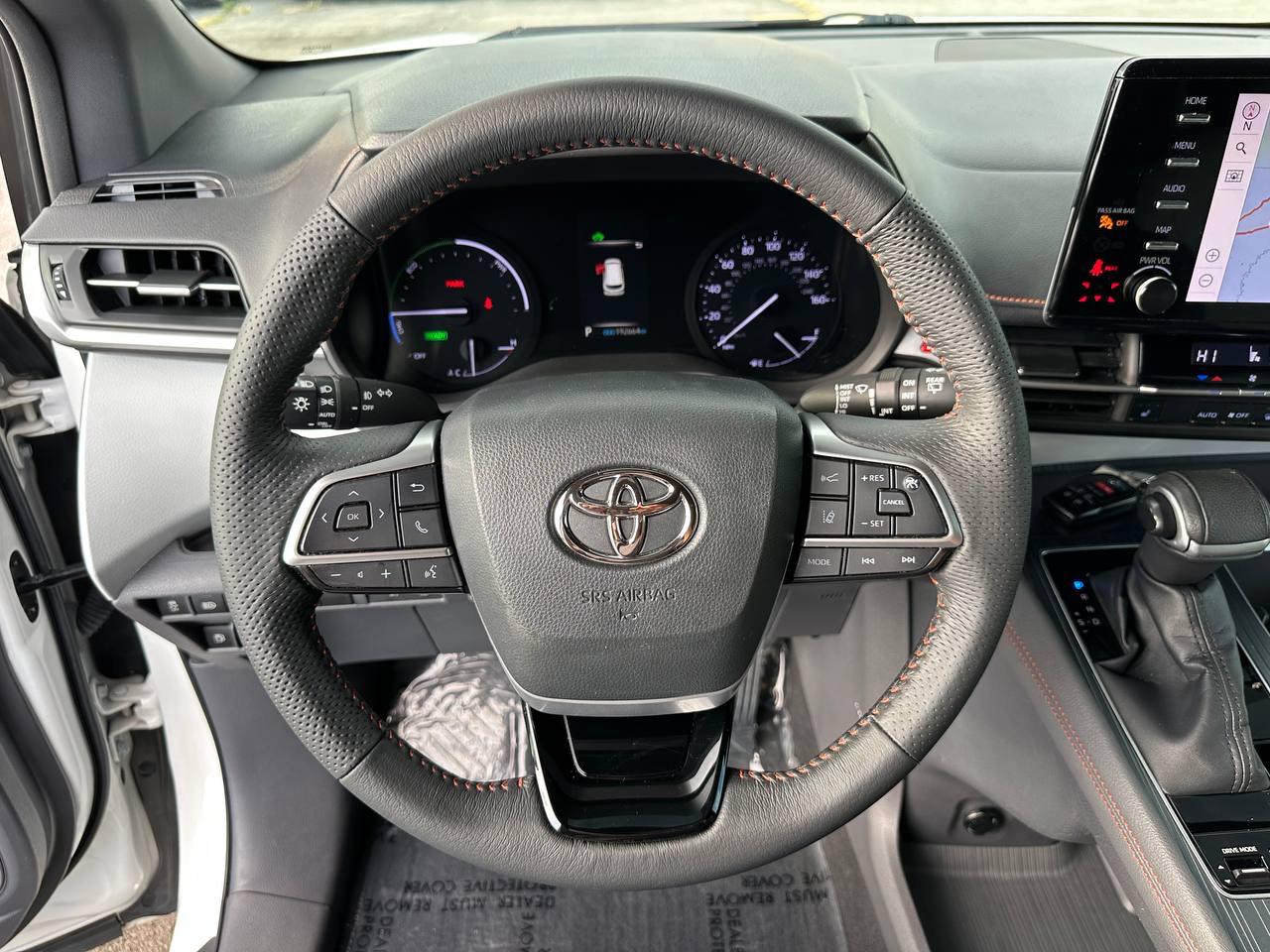 Toyota Sienna XSE 7-Passenger 2022