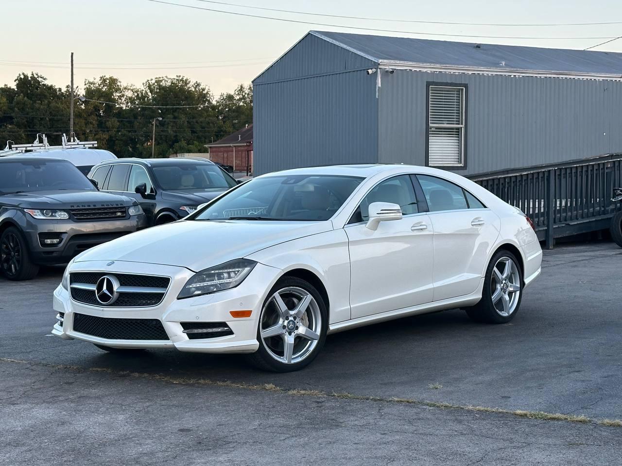 Mercedes-Benz CLS-Class CLS550 2012
