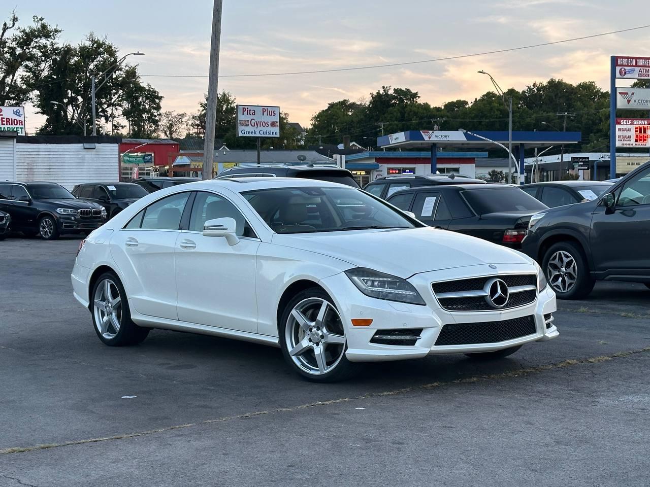 Mercedes-Benz CLS-Class CLS550 2012