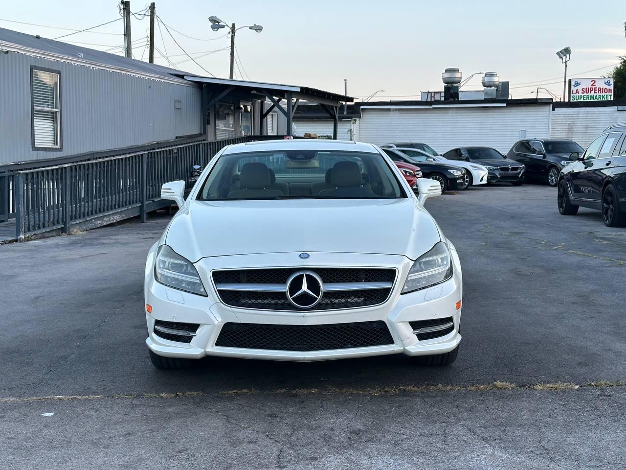 Mercedes-Benz CLS-Class CLS550 2012