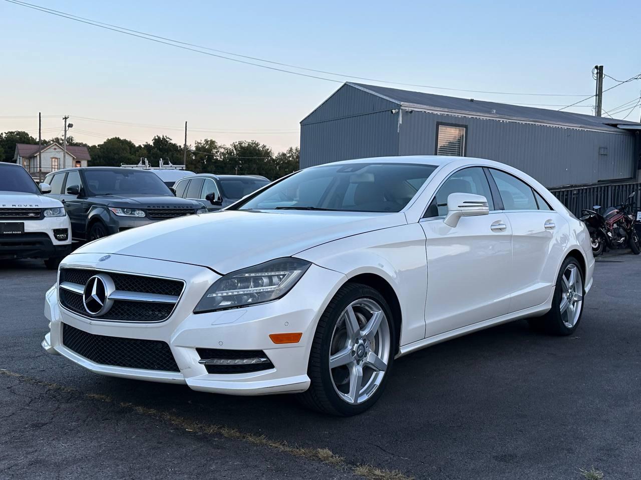 Mercedes-Benz CLS-Class CLS550 2012