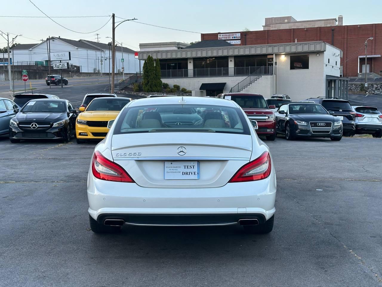 Mercedes-Benz CLS-Class CLS550 2012