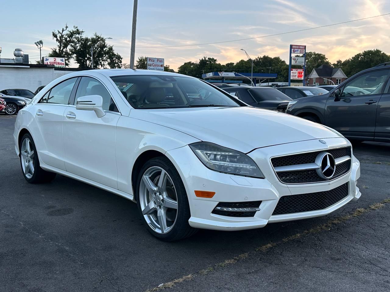 Mercedes-Benz CLS-Class CLS550 2012