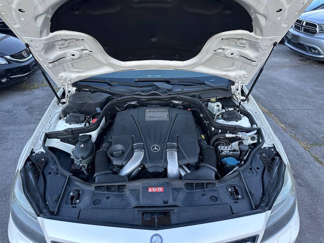 Mercedes-Benz CLS-Class CLS550 2012