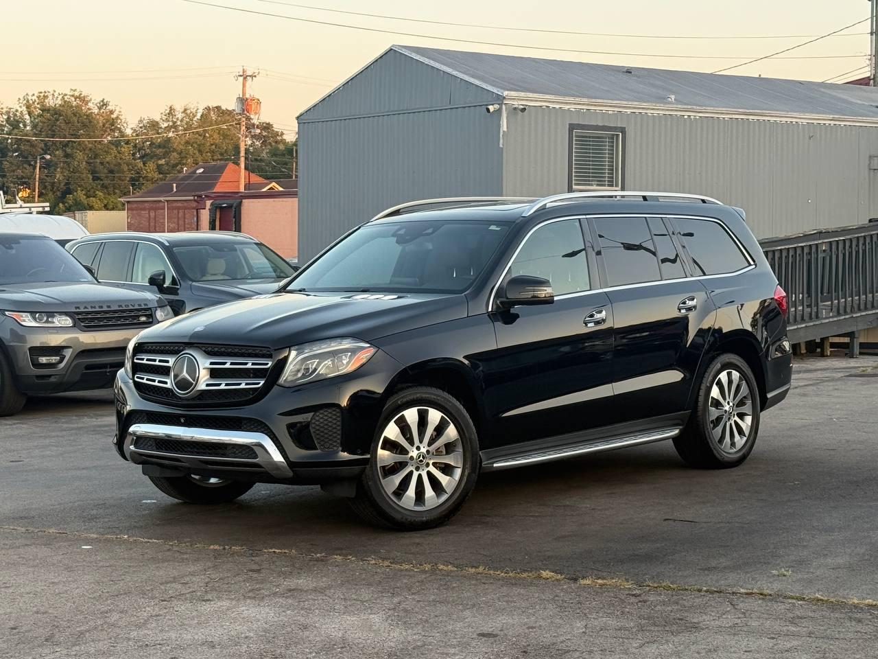 Mercedes-Benz GLS-Class GLS450 4MATIC 2017