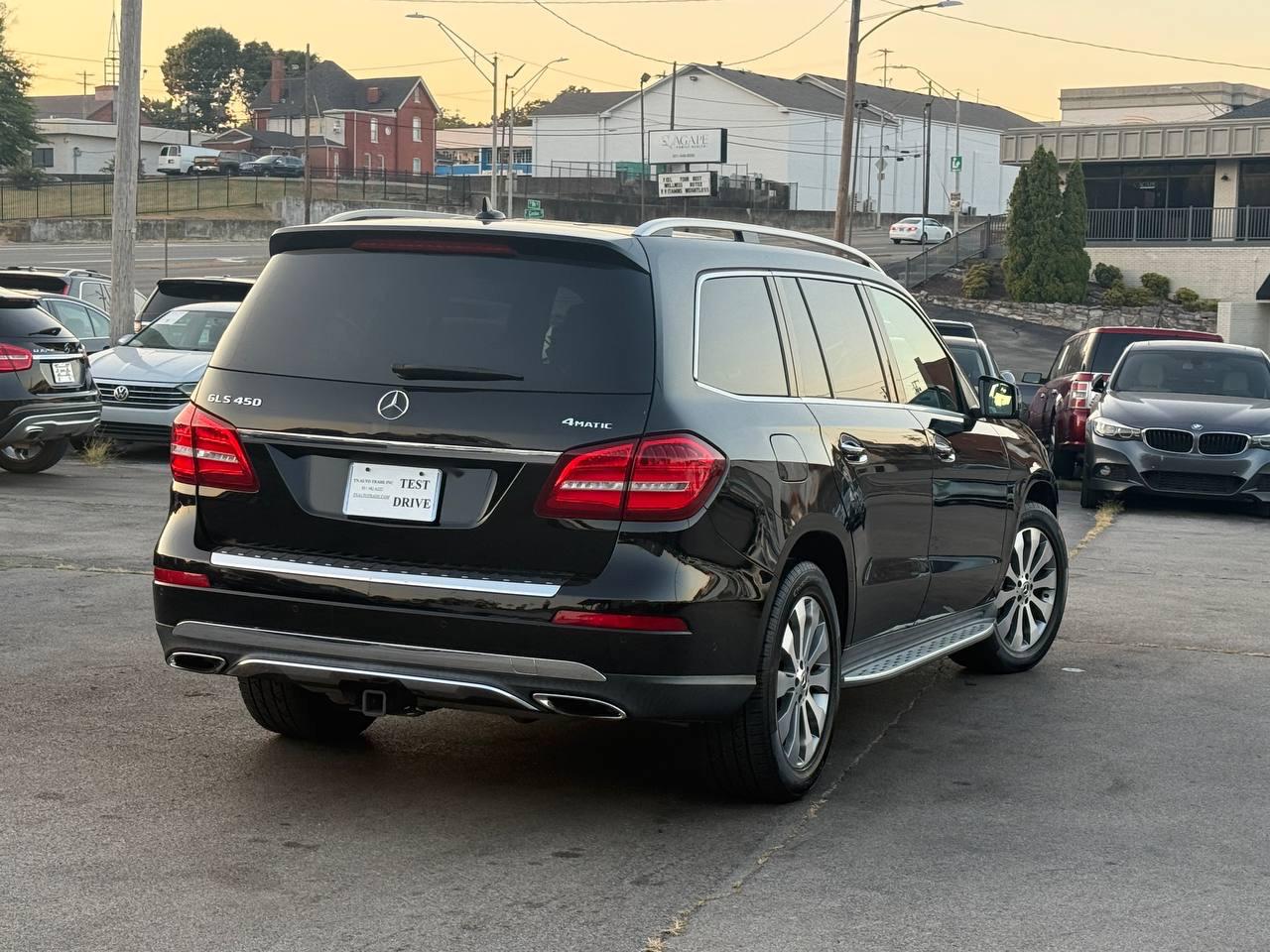 Mercedes-Benz GLS-Class GLS450 4MATIC 2017