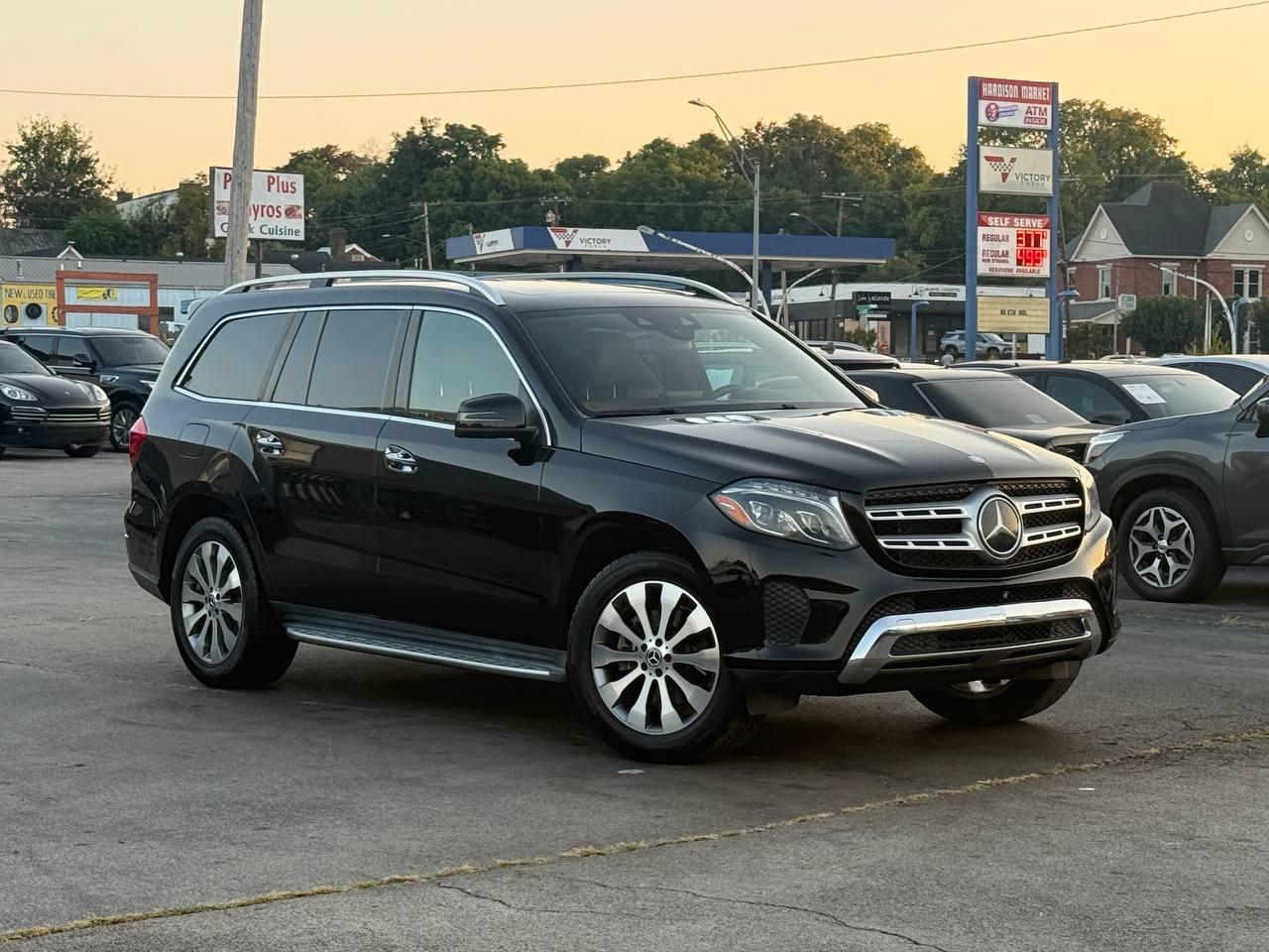 Mercedes-Benz GLS-Class GLS450 4MATIC 2017