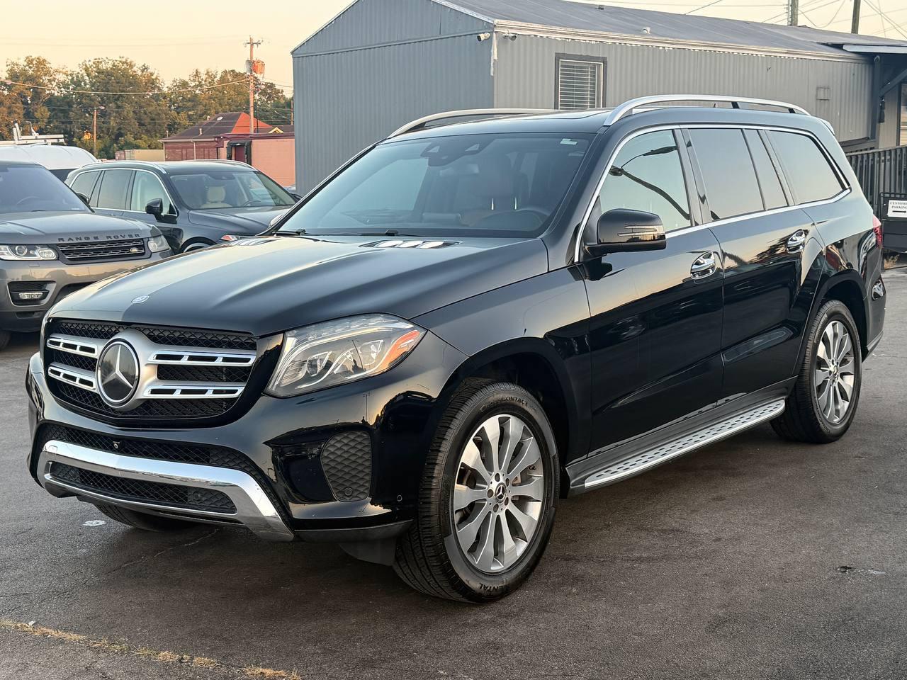 Mercedes-Benz GLS-Class GLS450 4MATIC 2017