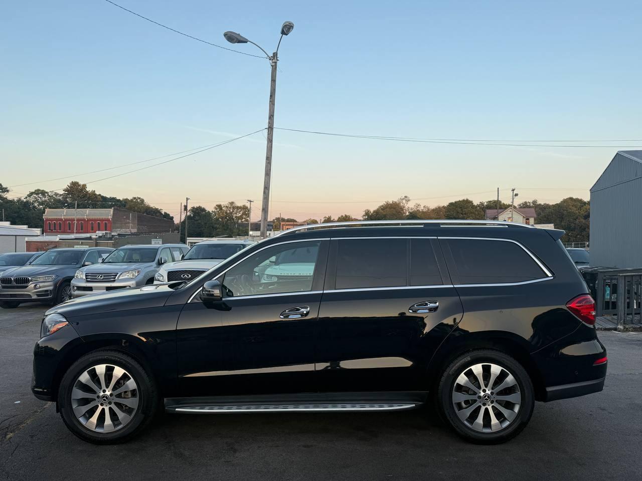 Mercedes-Benz GLS-Class GLS450 4MATIC 2017