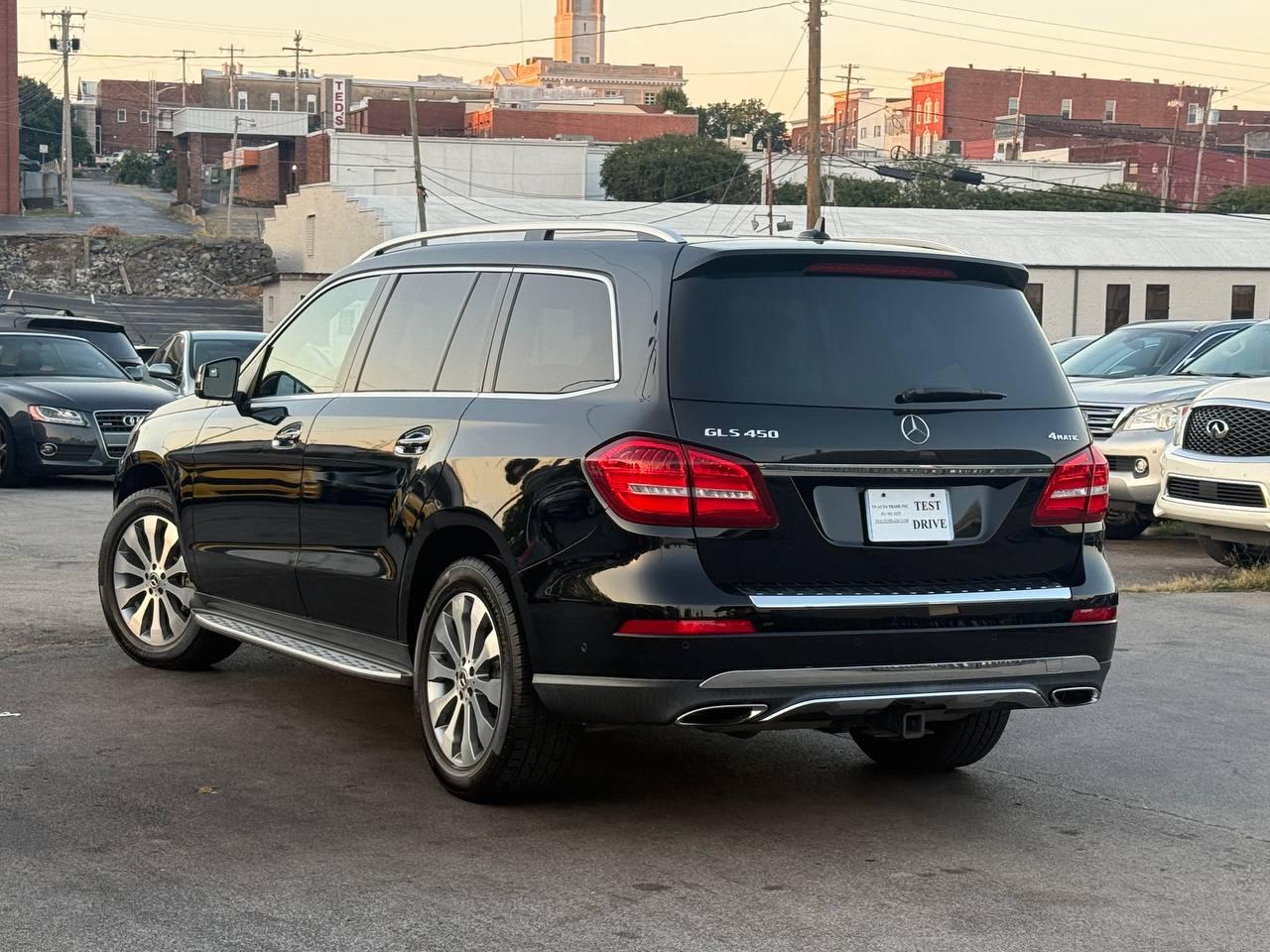 Mercedes-Benz GLS-Class GLS450 4MATIC 2017