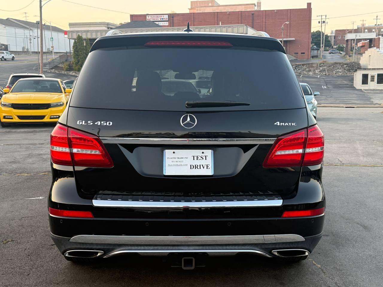 Mercedes-Benz GLS-Class GLS450 4MATIC 2017