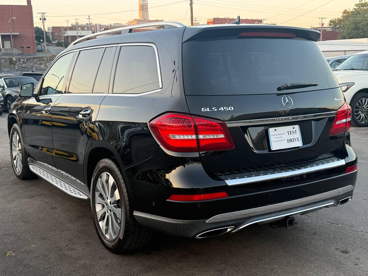 Mercedes-Benz GLS-Class GLS450 4MATIC 2017
