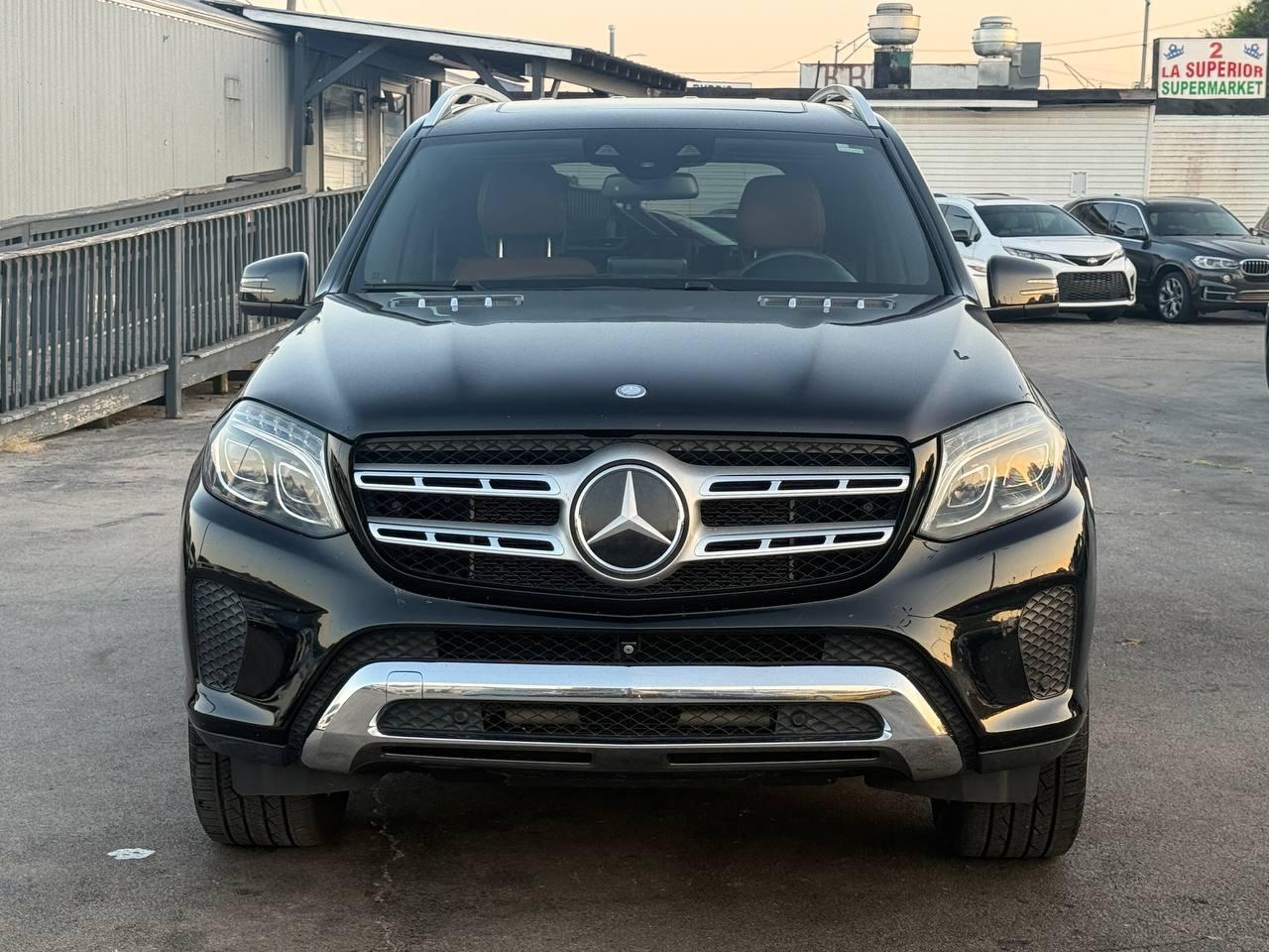 Mercedes-Benz GLS-Class GLS450 4MATIC 2017