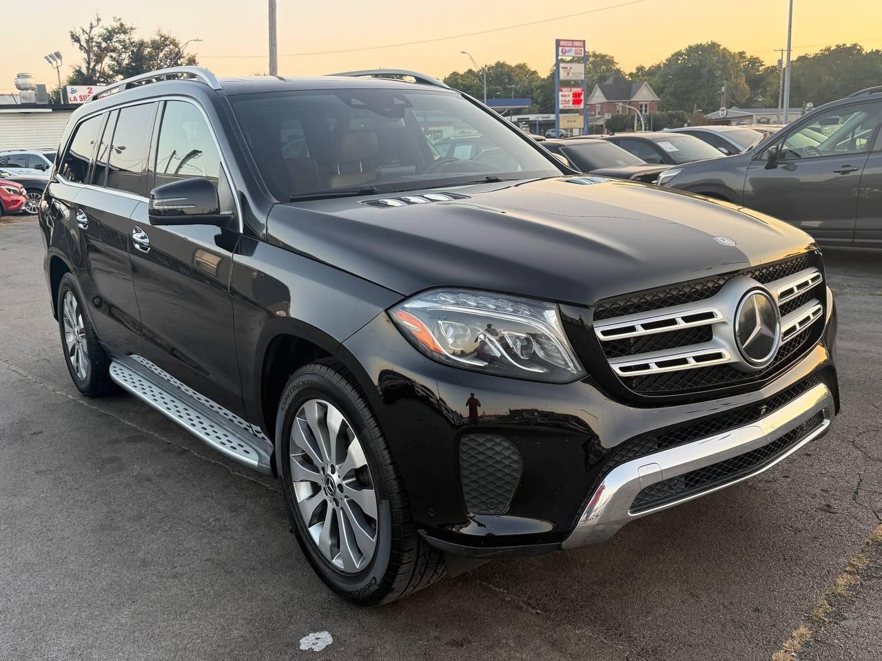 Mercedes-Benz GLS-Class GLS450 4MATIC 2017