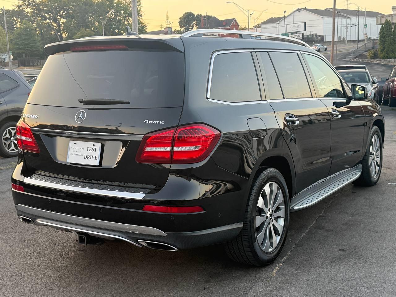 Mercedes-Benz GLS-Class GLS450 4MATIC 2017