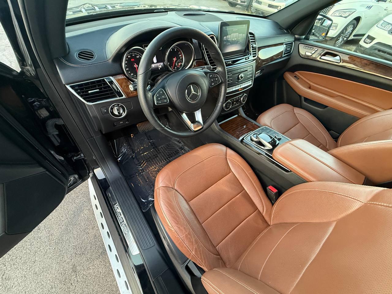 Mercedes-Benz GLS-Class GLS450 4MATIC 2017