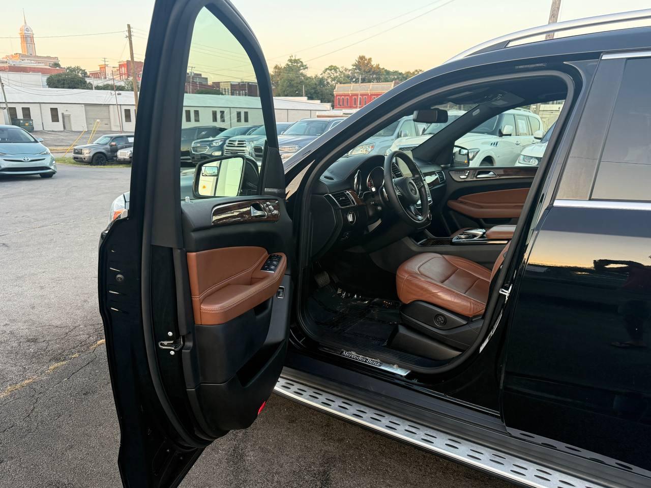 Mercedes-Benz GLS-Class GLS450 4MATIC 2017