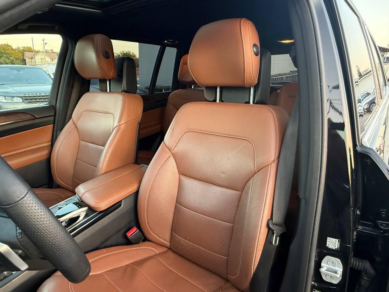 Mercedes-Benz GLS-Class GLS450 4MATIC 2017