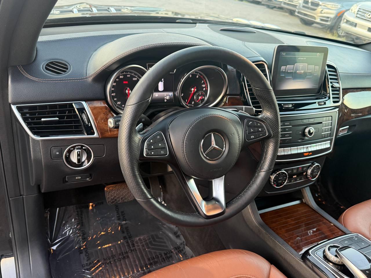 Mercedes-Benz GLS-Class GLS450 4MATIC 2017