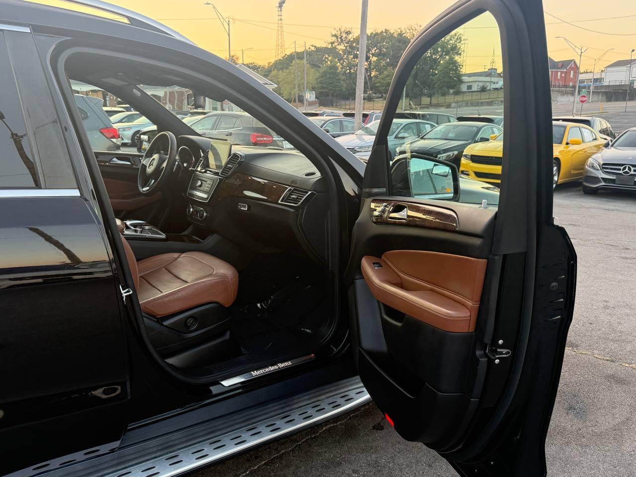 Mercedes-Benz GLS-Class GLS450 4MATIC 2017