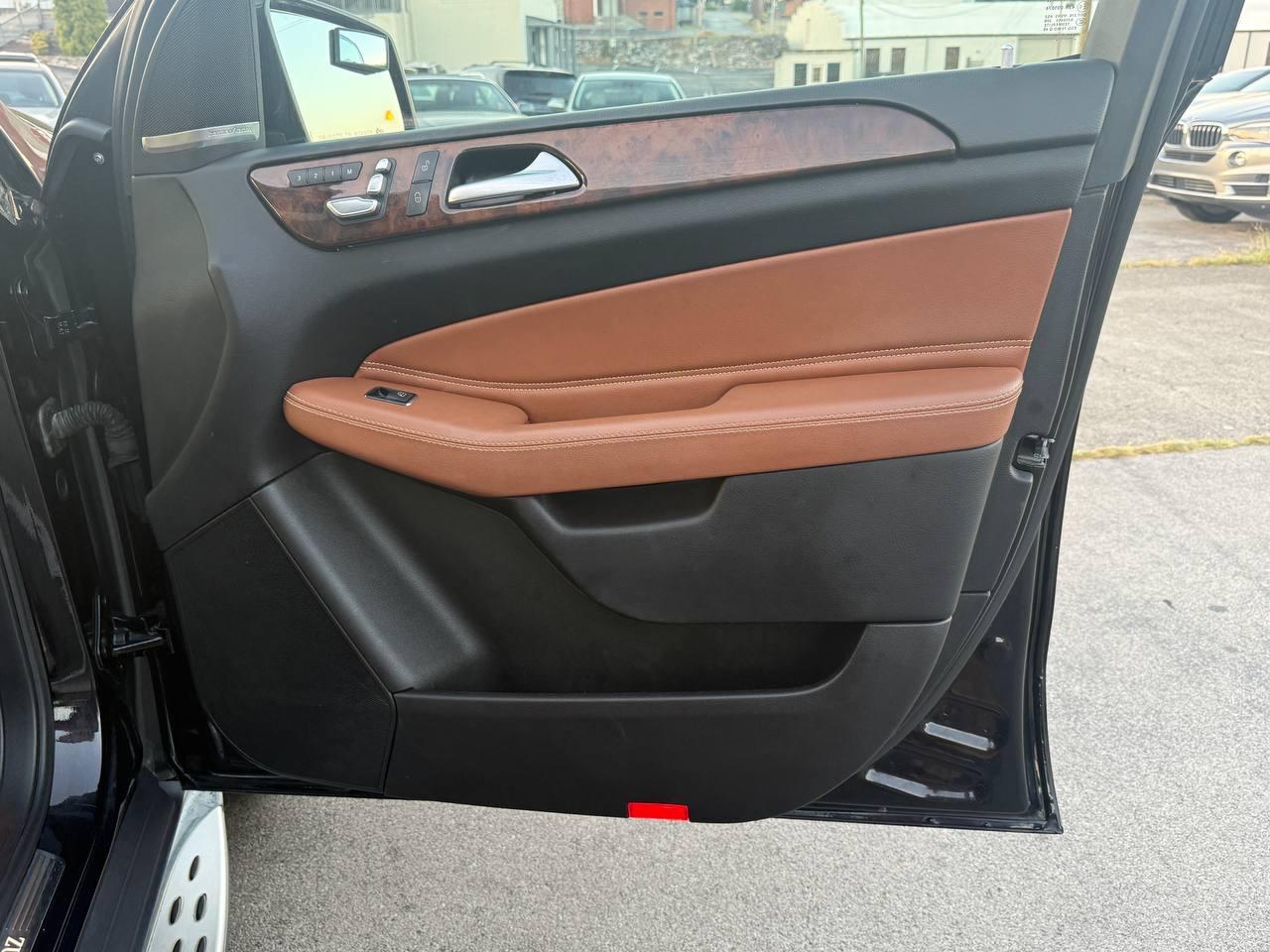 Mercedes-Benz GLS-Class GLS450 4MATIC 2017