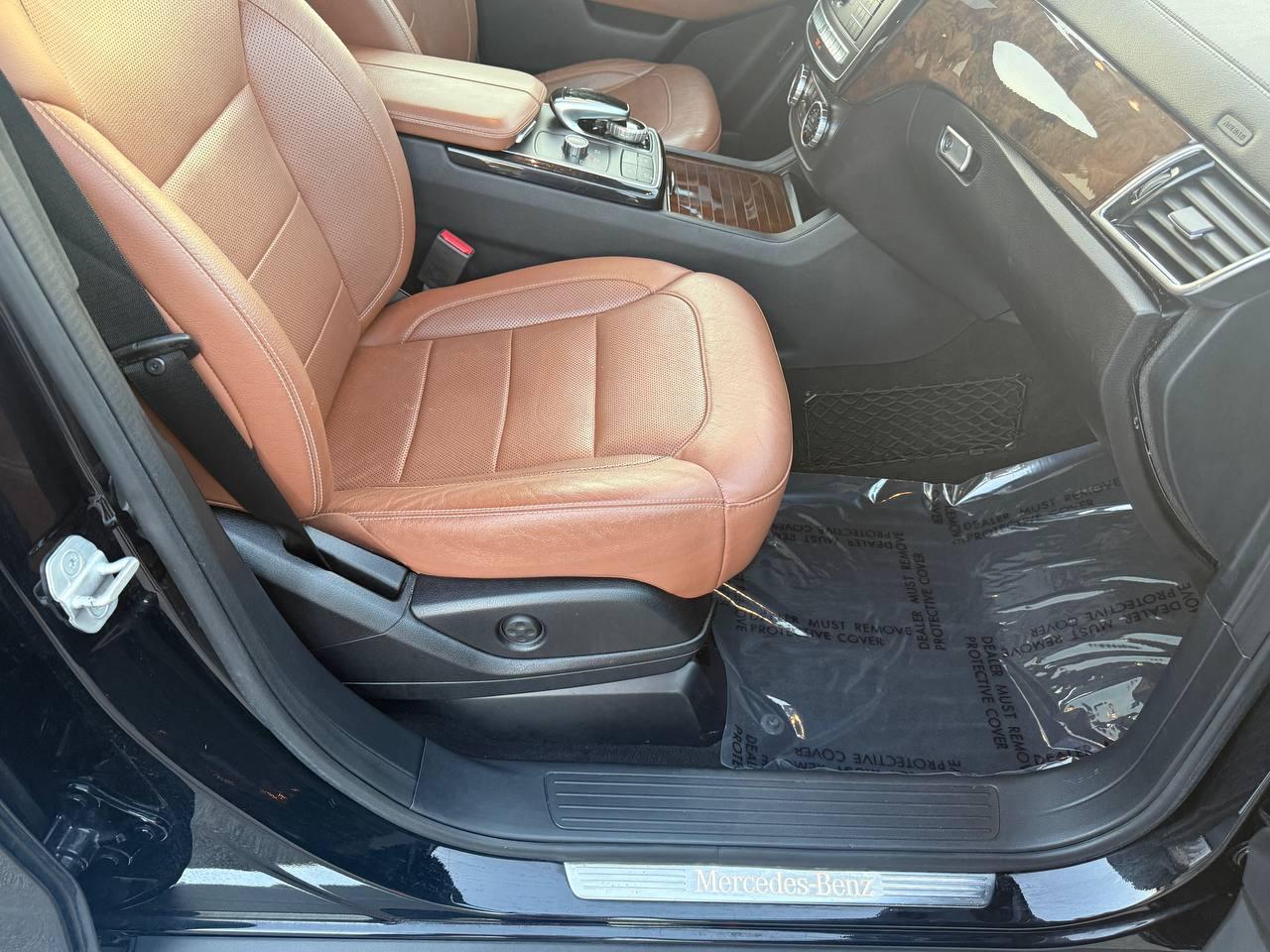 Mercedes-Benz GLS-Class GLS450 4MATIC 2017