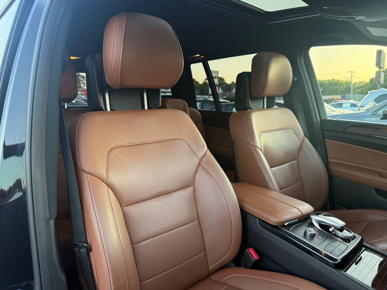 Mercedes-Benz GLS-Class GLS450 4MATIC 2017