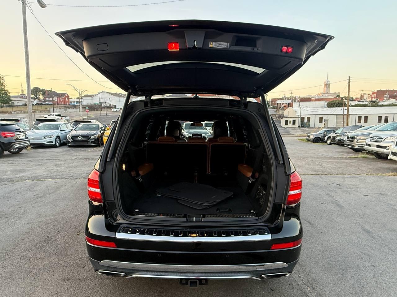 Mercedes-Benz GLS-Class GLS450 4MATIC 2017