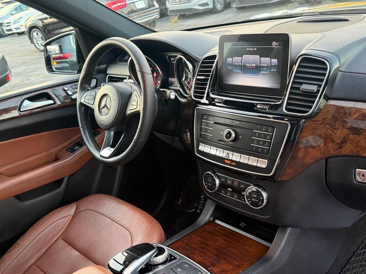 Mercedes-Benz GLS-Class GLS450 4MATIC 2017