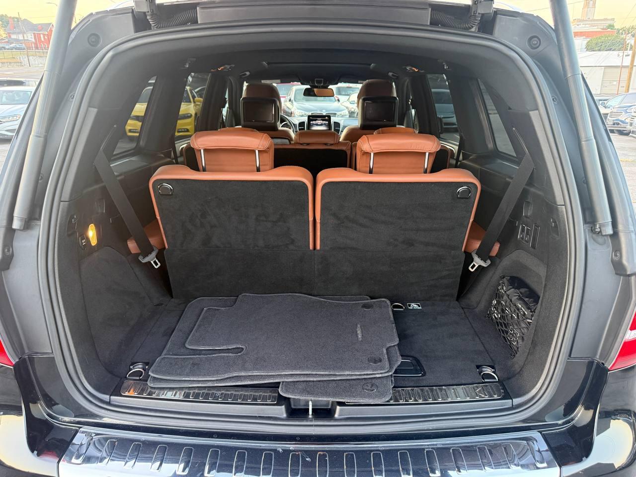 Mercedes-Benz GLS-Class GLS450 4MATIC 2017