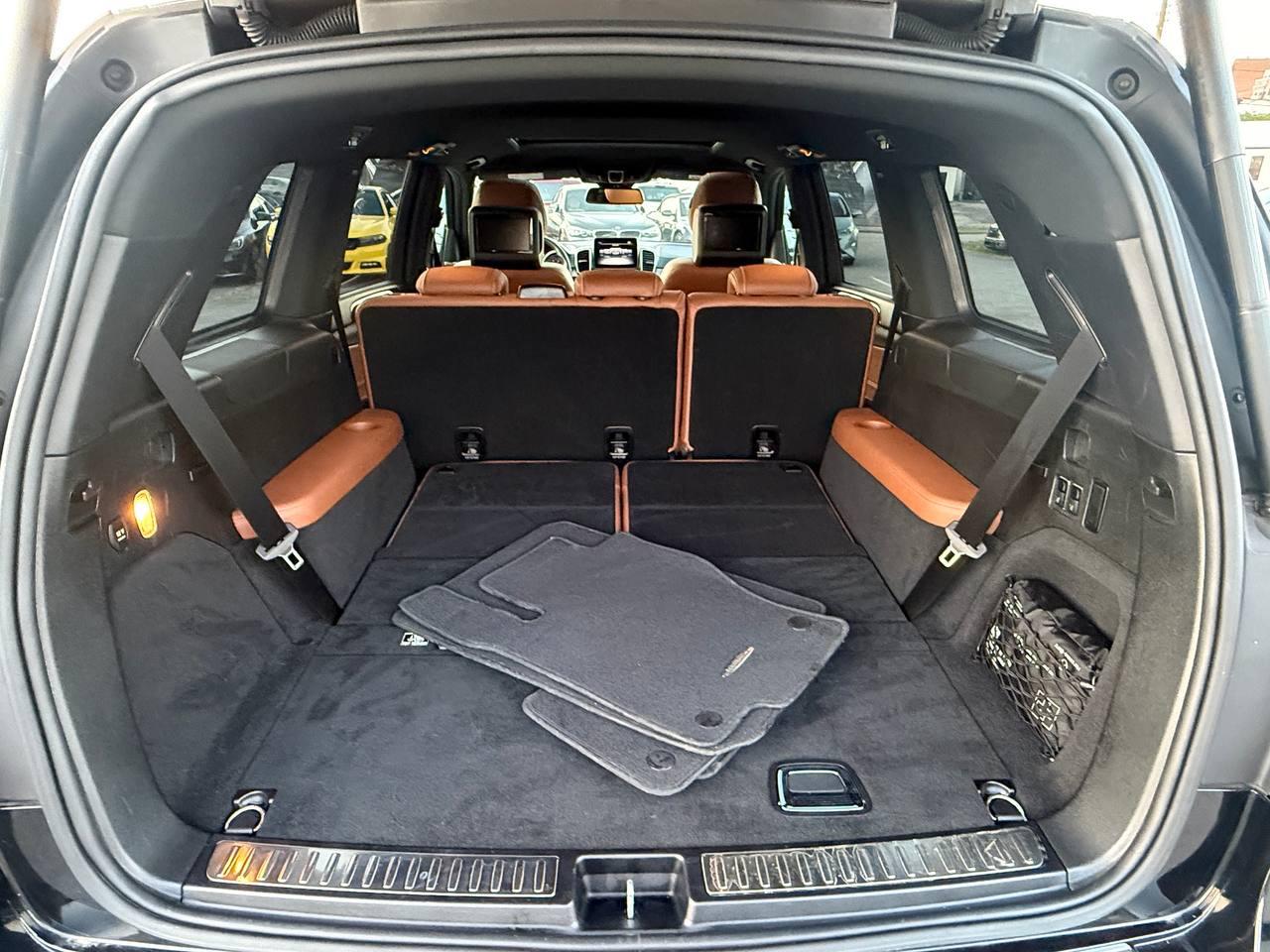 Mercedes-Benz GLS-Class GLS450 4MATIC 2017