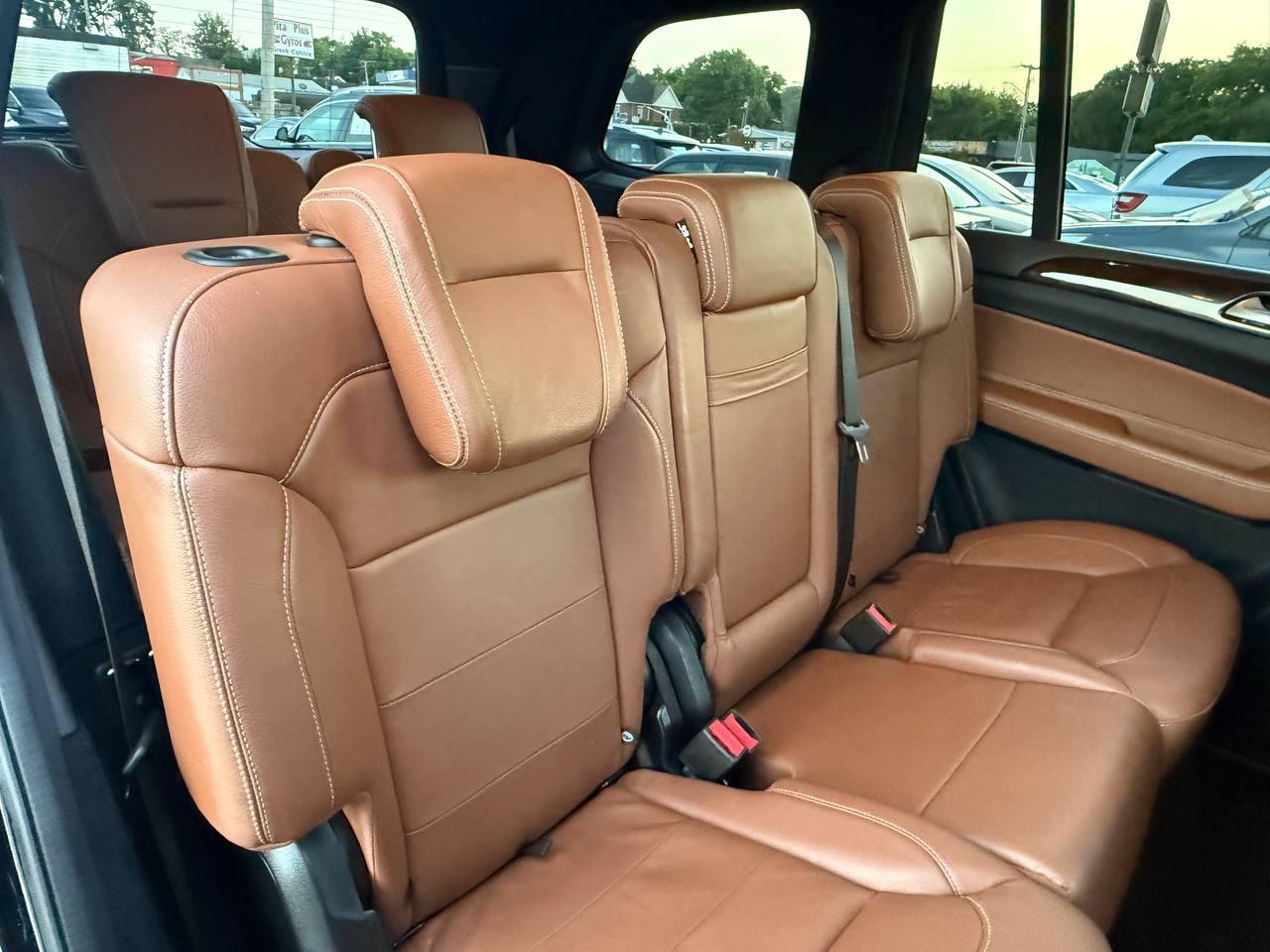 Mercedes-Benz GLS-Class GLS450 4MATIC 2017