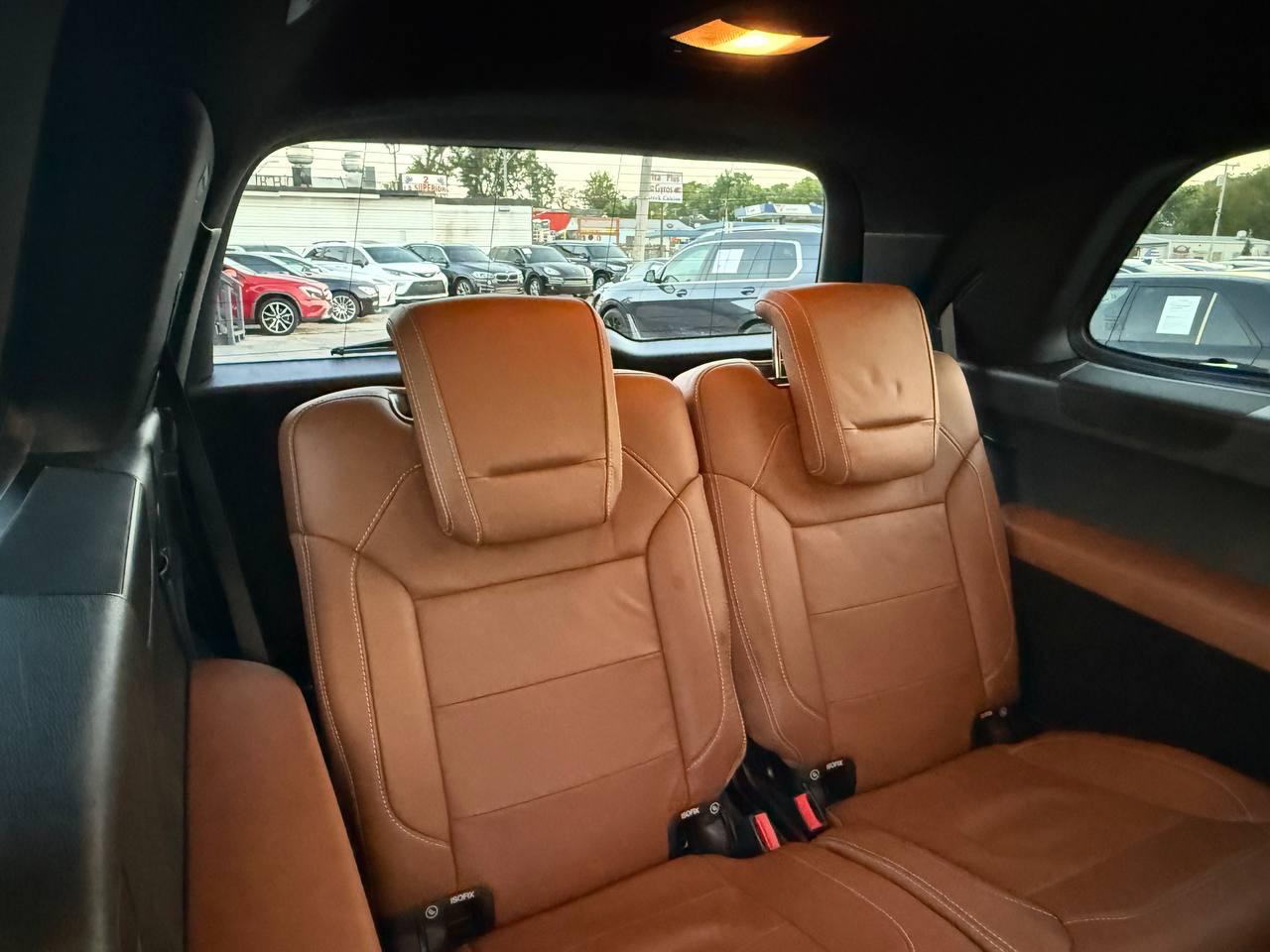 Mercedes-Benz GLS-Class GLS450 4MATIC 2017