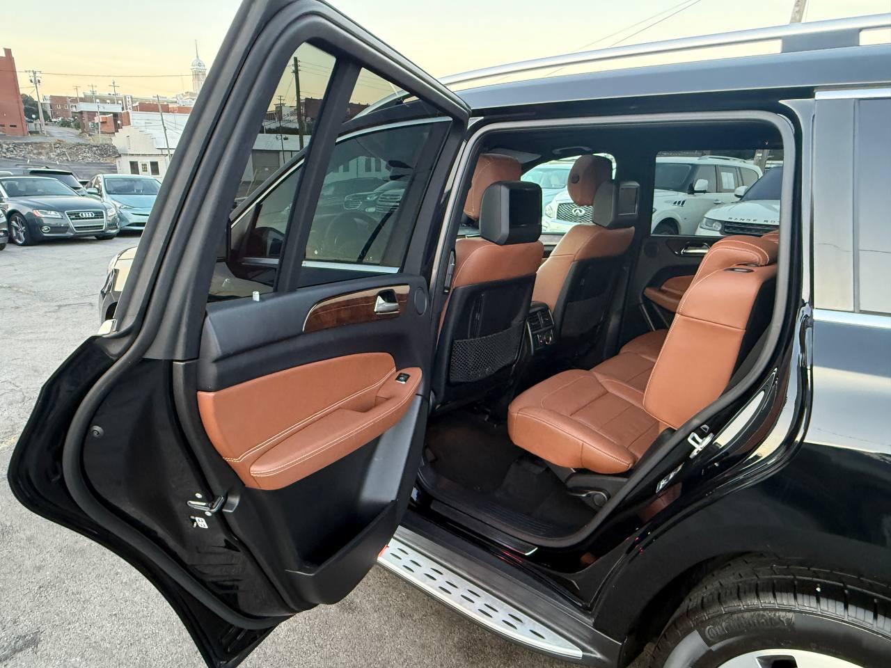 Mercedes-Benz GLS-Class GLS450 4MATIC 2017