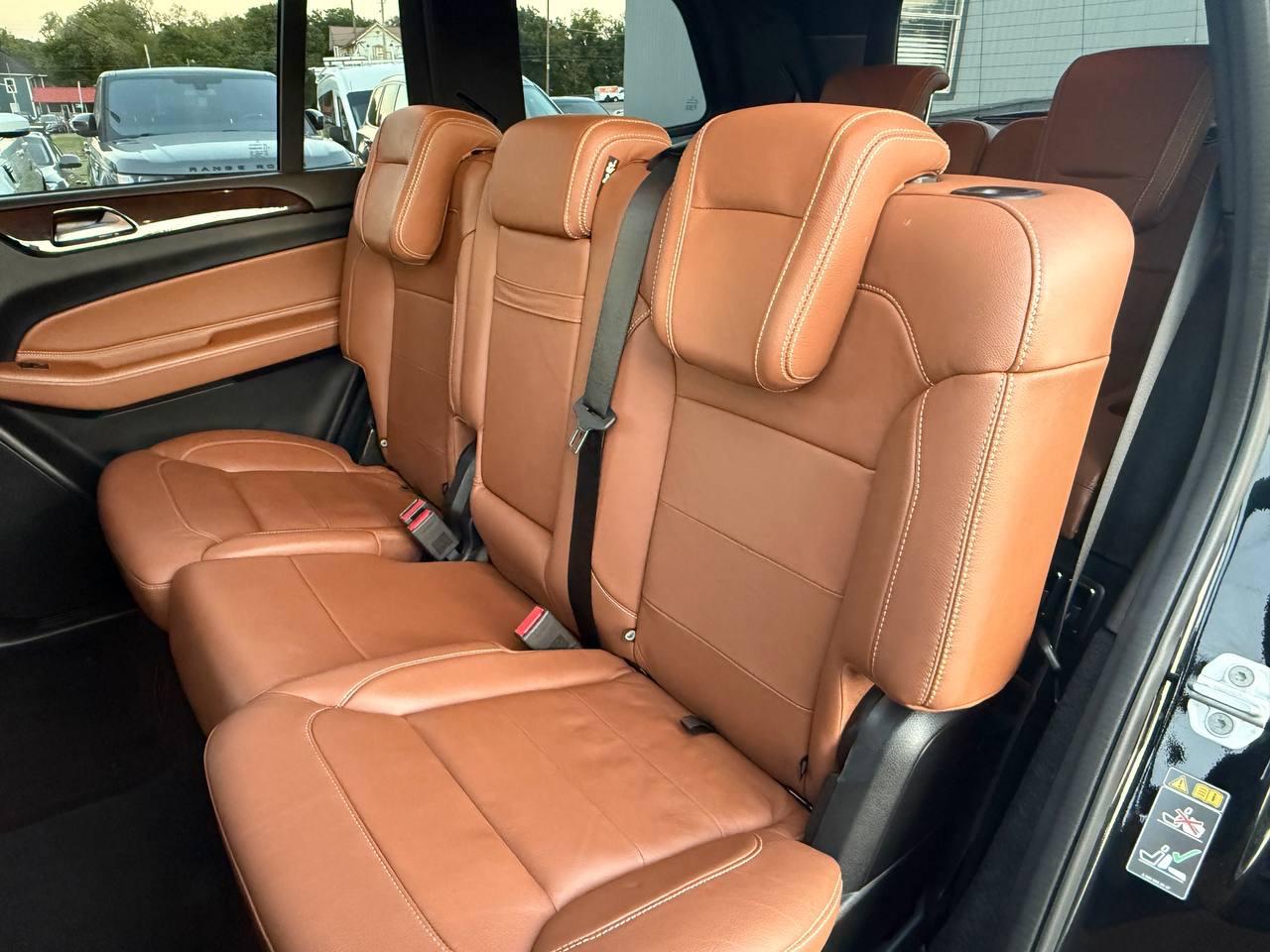 Mercedes-Benz GLS-Class GLS450 4MATIC 2017